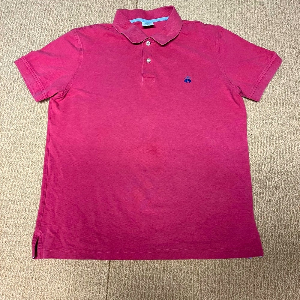 Brooks Brothers short sleeve polo-style shirt (large)